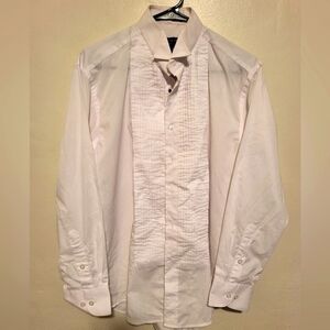 Men's Platinum Button Down Shirt (Size S/P 14-14.5)